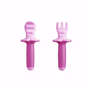 Spoon & Fork Trainer- Posate per bambini rosa