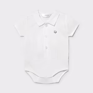 Body modello camicia neonato
