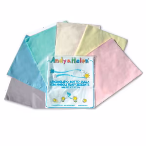 Lenzuolino Sotto Cullami con Angoli BEIGE