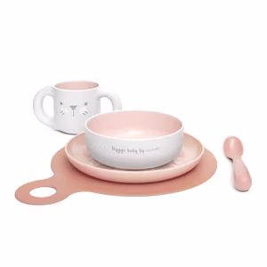 Set Svezzamento +6 Mesi Rosa