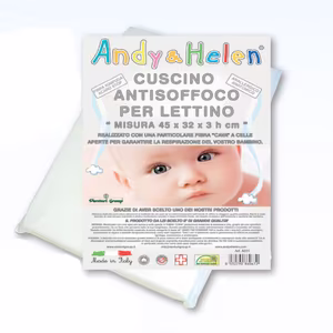 Cuscino Antisoffoco per Lettino