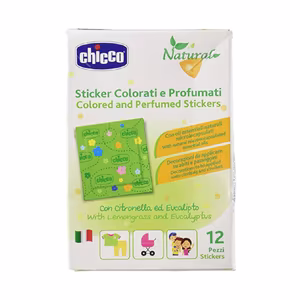 Cerotti stickers profumati e colorati 12x