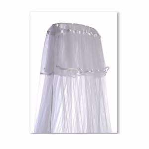 Velo per Lettino in Tulle