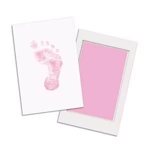 tampone inchiostro rosa