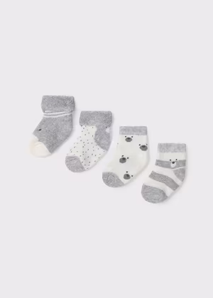 Set 4 calzini
