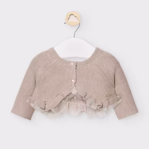 Cardigan tricot cerimonia