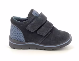 Scarpe Camoscio Blu Notte Strap