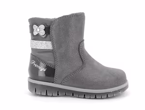 Stivaletto Grigio Elastico