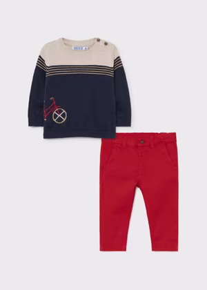 Completo maglia e pantalone
