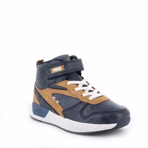 Sneakers Alte Giallone Blu