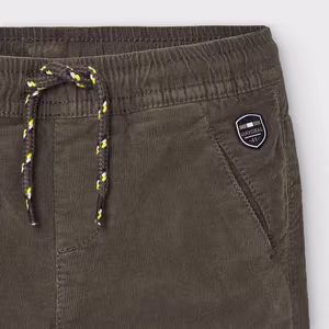 Pantalone micropanno traforato