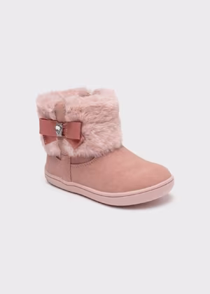 Stivaletto con pelliccia bimba