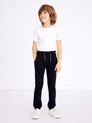 Pantaloni Felpa Neri