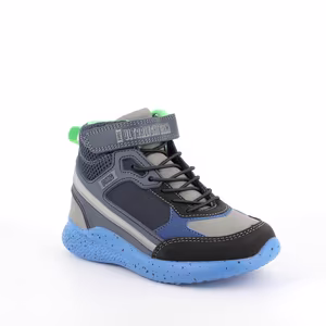 Sneakers Alte Blu con Luci