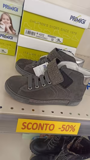 scarpa bimba