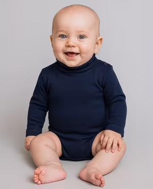 body manica lunga lupetto