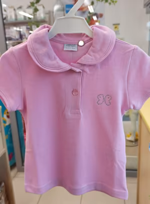 t-shirt polo bimba