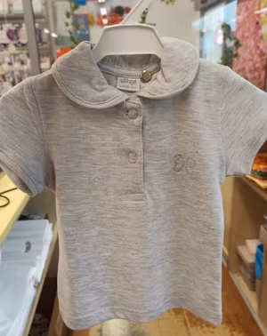 t-shirt polo bimba
