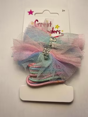 Elastici capelli con fiocco