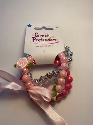 Braccialetti perline bimba