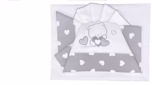 set lenzuola culla maxi