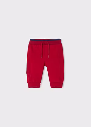 Pantalone con polsino sportivo
