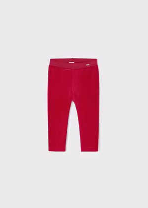 Leggings velluto
