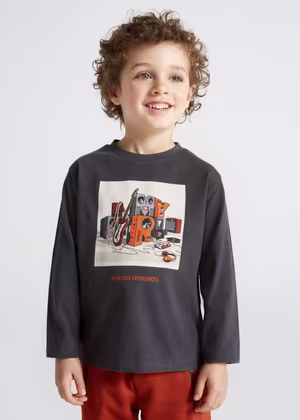 Maglia m/l bimbo