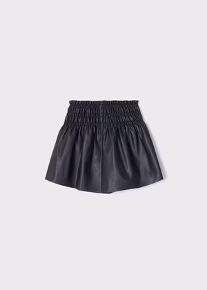 Gonna pantalone semipelle