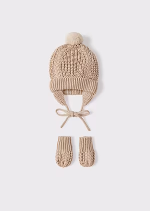 Set cappello e guantini