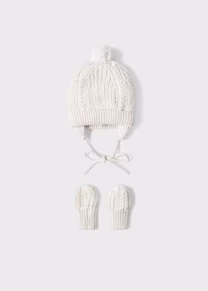 Set cappello e guantini