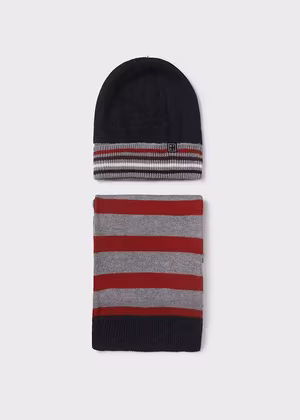 completo sciarpa + cappello
