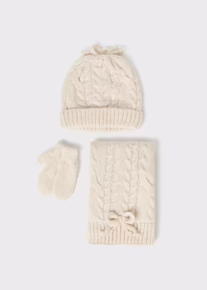 completo sciarpa+cappello+guanti