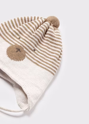 Set cappello e manopole