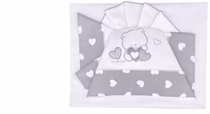 set lenzuola lettino