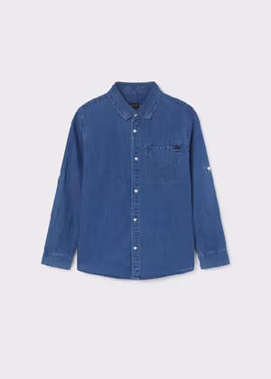 camicia jeans m/l