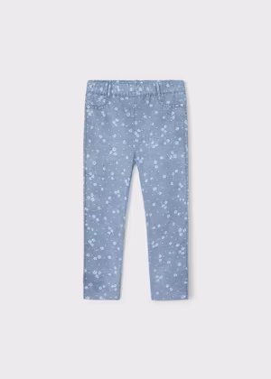 leggings fiorellini