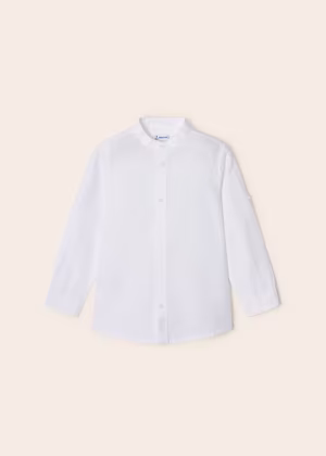 camicia m/l lino
