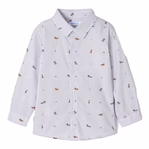 camicia m/l bimbo