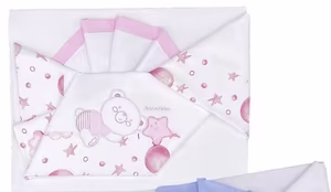 set lenzuola lettino