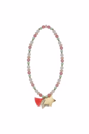 collana stella/frangia