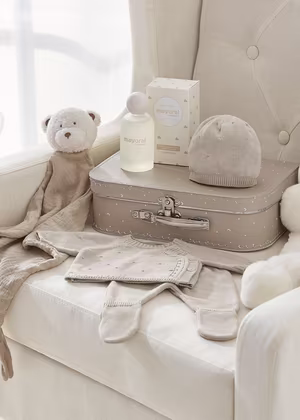 set tricot + cappellino