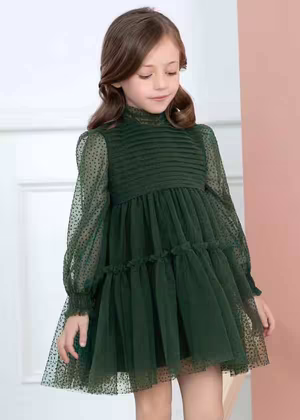 vestito tulle