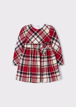 vestito quadri