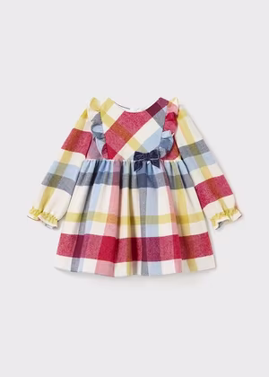 vestito quadri