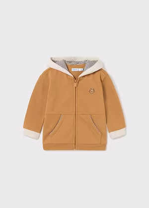 felpa zip