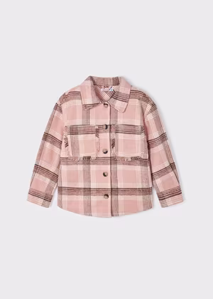 camicia quadri bimba