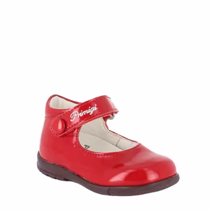scarpetta bimba vernice