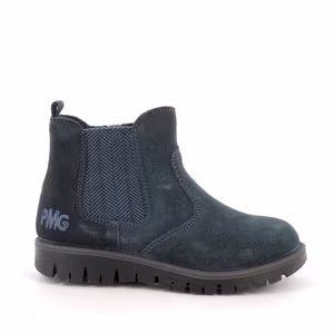 stivaletto bimbo camoscio