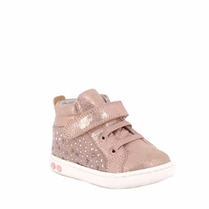 scarpa bimba camoscio